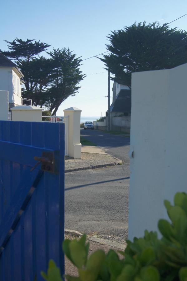 Le Petit Logis De Barneville Plage Wc Exterieur Luaran gambar