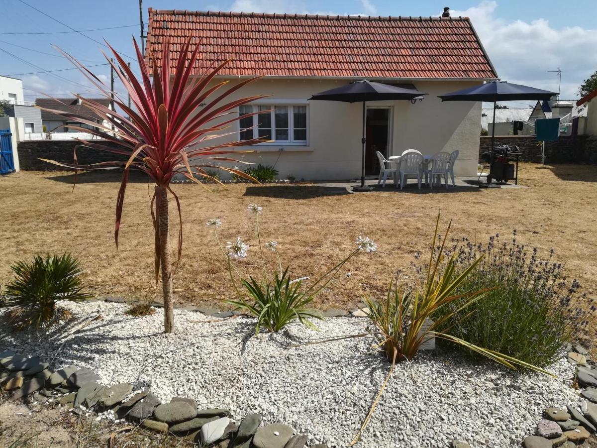 Le Petit Logis De Barneville Plage Wc Exterieur Luaran gambar