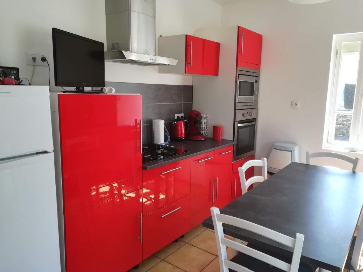 Le Petit Logis De Barneville Plage Wc Exterieur Luaran gambar